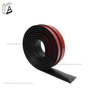 Tự dính thảm TRIM dải màu Đen/Nâu/Trắng Thảm cạnh sàn/cửa chuyển tiếp Dải ngưỡng cao su - Product Image 4