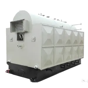 Biomass and Coal Fired Steam Boiler Used for Plastics Industry