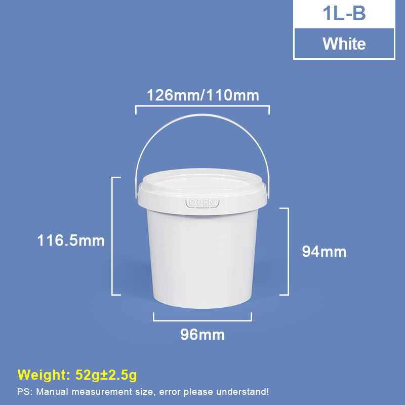 900ml White