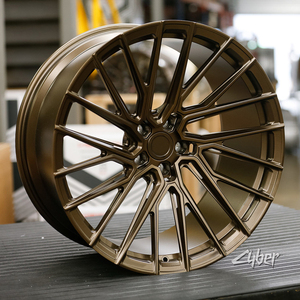 Vossen ล้อแม็กแบบโค้งเว้า18 "-24" 5X130สำหรับ BMW Mercedes Audi Porsche Ferrari Aston <span class=keywords><strong>Martin</strong></span> Maserati EVO-6TR ออกแบบได้ตามต้องการ - Product Image 5