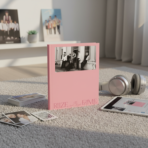 RIIZE Segundo Álbum Sencillo Fame [Versión Photobook] (Cd) con Tarjetas QR y Tarjetas Fotográficas - Música Coreana K-Pop para Adultos - Product Image 3