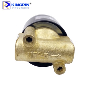 Vanne d'eau UNID UD-6 Vanne solénoïde AC220V DC24V Bobine 1/8'' Vanne - Product Image 4