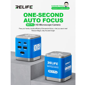 RELIFE MC3 Pro 4K UHD 内蔵Imx678 1/1.8センサー デジタル工業用顕微鏡カメラ <span class=keywords><strong>C</strong></span>マウント付き 携帯電話固定装置 - Product Image 3