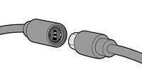 Câble convertisseur d'extension de connexion USB noir gris pour XBOX 360 contrôleur filaire