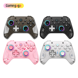 คอนโทรลเลอร์เกมไร้สาย RGB รุ่น 813 สำหรับ NS2 PC Android IOS พร้อมจอยสติ๊กแบบ Hall  แผงแม่เหล็ก ปุ่ม C ใหม่ ไจโรสโคป 9 แกน - Product Image 2