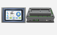 Samkoon GC-070S-32MAA-C Máquina HMI y PLC Todo en Uno de 7'' 16DI/16DO 8AI 2AO en Stock