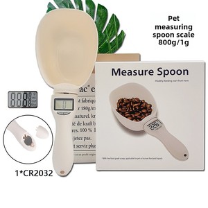 Haute précision 800g <span class=keywords><strong>cuisine</strong></span> <span class=keywords><strong>balance</strong></span> numérique transfrontalière 1g chien nourriture <span class=keywords><strong>balance</strong></span> ménage <span class=keywords><strong>boulanger</strong></span> grande cuillère échelle en plastique - Product Image 5