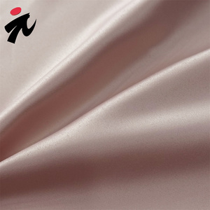 Tissu de robe de mariée en satin mat lourd pour filles, 100% polyester tissé respirant, en stock, fabriqué par une usine professionnelle - Product Image 3
