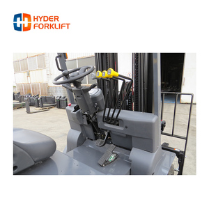 Carretilla elevadora eléctrica con controlador de 48V, <span class=keywords><strong>4</strong></span> ruedas, contrapeso, equilibrada, a la venta - Product Image 6