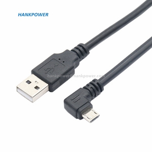 Cable de Carga y Datos Micro USB con Ángulo de 90 Grados (Arriba, <span class=keywords><strong>Abajo</strong></span>, Izquierda y Derecha) al por Mayor, 0.3m/0.5m/1m/1.5m - Product Image 3