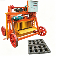 Machine à fabriquer des briques entièrement automatique, capacité de production de 5000 unités, avec fonctionnement continu pour les usines