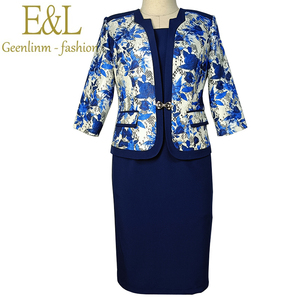 Church Dress Ladies Female Mother <b>Women</b> Suit Mini Dress - Product Image 4
