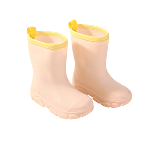 Botas de Chuva para Crianças em PVC com Função Impermeável e Anti-sujeira, Estilo Curto para Praia, Lago e Brincadeiras ao Ar Livre - Product Image 5