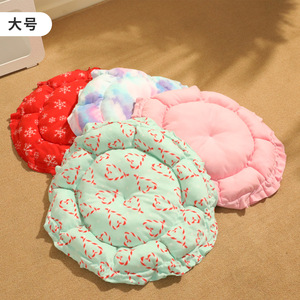 Có Thể Giặt Dễ Thương Mèo Giường Ấm Cũi Thu Nhỏ Dây Xích Vật Nuôi Mat Pod Loại Cho Ngủ Mèo Nhà Vật Nuôi Mèo Giường/Con Chó Mềm Mại Fluffy Giường Vật Nuôi - Product Image 4