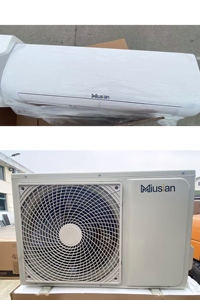 हाइब्रिड सौर एयर कंडीशनर एकोनिडो विभाजित 9000btu 24000btu ac/dc एयर सौर कंडीशनर सौर पैनलों के साथ सौर पैनल - Product Image 4