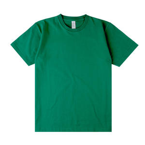 Camisetas de algodón de punto de peso pesado para hombre, ropa de calle con logotipo personalizado, bordado, pantalla de seda de hombro caído de gran tamaño - Product Image 6