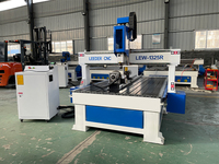 Routeur CNC 4 axes sur table avec axe rotatif, prix usine Chine, pour le bois, modèle 1325, machine de fraisage