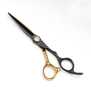 Professional Hair Cutting Sets Stainless Steel Barber Hairdressing Scissor Multifunctional Salon Thinning Straight Shears Tools