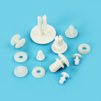 Rivets en plastique R3555 3050 5050 en gros, fixations noires et blanches à enfoncer, rivets à pression en plastique, rivets POM noirs pour voitures automobiles