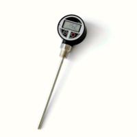 Digital Display Electronic Temperature Gauge On-site Thermometer Use for Industrial