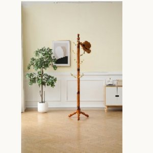 Perchero moderno de madera 36903-M9-A/B/G/H/W1 - Product Image 1