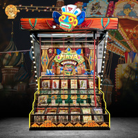 LTG Offre Spéciale jeu de stand de carnaval en plein air pour parc d'attractions console de jeu de stand de carnaval Maya trésor pour joueur