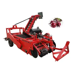 Factory supply onion potato harvester Sweet Single-row Potato Harvester Machine For Sale