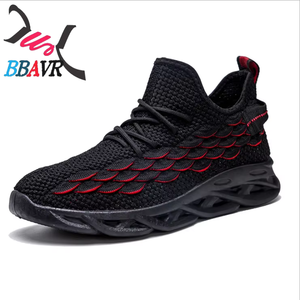 รองเท้าวิ่งผู้ชายสไตล์ลำลองสปอร์ตเรียบง่ายระบายอากาศได้ดี - Product Image 1