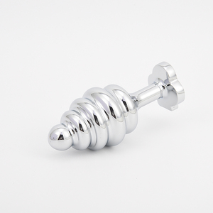 Longsheng 2020 sexo Anal juguetes caseros reemplazable de forma de flor con cuentas enorme trasero macho - Product Image 2