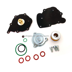 Nordic AT09 Kit de reparación <span class=keywords><strong>Precio</strong></span> de fábrica de alta calidad Super calidad AT09 Kits de reparación de diafragma reductor <span class=keywords><strong>GLP</strong></span> LPG Kit de conversión - Product Image 1