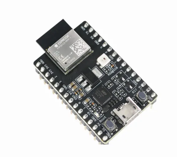 Espressif मूल्यांकन बोर्ड ESP32-C3-DevKitM-1 ESP32-C3-MINI-1 ESP32-C3 प्रदर्शन के लिए परीक्षण