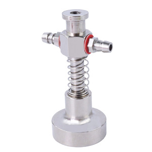Elevador Magnético al Vacío con Rosca de 1/4 Pulgada, Neumático, con Válvula de Liberación para Manipulación de Metales - Product Image 1