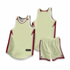 Uniforme de football américain respirant de haute qualité pour adultes, tissu en maille 100% polyester, séchage rapide, antibactérien, design bicolore - Product Image 4