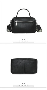 Nuevo Bolso Bandolera de Cuero con Correa Ancha para Mujer, Bolso Satchel de Cuero PU para Dama, Bolso de Hombro para Mujer - Product Image 5