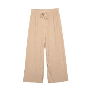 High Quality Women Suit Pants Wide Leg Straight Casual Trousers High Waist Sagging Loose Long Pants