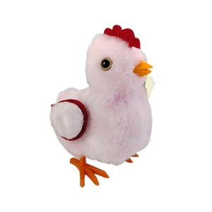 Nuevo Peluche <span class=keywords><strong>El</strong></span>éctrico de <span class=keywords><strong>Pollito</strong></span> y Pato con Sonidos de Chirriado y Patadas y Alas que se Agitan, Juguete de Peluche para Bebés, Mascota Electrónica para Niños - Product Image 5