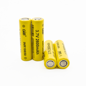 GEB送料無料カスタム低温18650リチウム電池-20度超長寿命4000+サイクル寿命2600mah <span class=keywords><strong>3</strong></span>.7v 18650セル - Product Image 6
