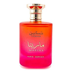 Perfume Árabe de Lujo de Alta Calidad Paris Corner Taskeen <span class=keywords><strong>Marina</strong></span>, Aroma Duradero a Pachulí y Orquídea, Colonia Líquida para Hombre y Mujer - Product Image 2