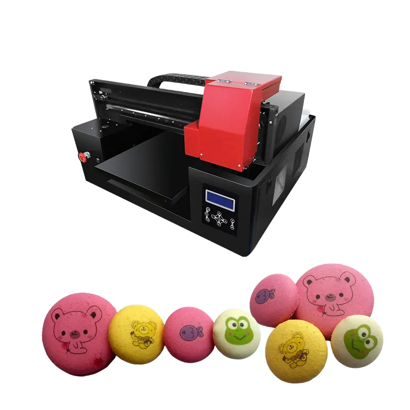 Micolorprint-impresora de alimentos A3 para decoración de tartas, máquina de impresión de fotos de comida, velocidad de impresión rápida, precio de fábrica