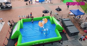 <span class=keywords><strong>Alquiler</strong></span> Comercial <span class=keywords><strong>de</strong></span> Juegos Acuáticos Inflables, Juegos <span class=keywords><strong>de</strong></span> Fútbol <span class=keywords><strong>de</strong></span> Jabón, Campos <span class=keywords><strong>de</strong></span> Fútbol Acuáticos, Cancha <span class=keywords><strong>de</strong></span> Fútbol en Venta - Product Image 3