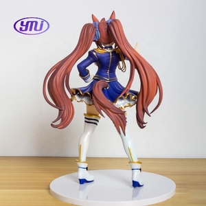 Max Factory Uma Musumed Pretty Derby Daiwa Scarlet 1/7 escala PVC figura de acción Anime figura modelo juguetes colección muñeca regalo - Product Image 4