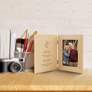 Bán buôn lãng mạn Valentines cá nhân lưu niệm các cặp vợ chồng gỗ hình ảnh khung ảnh - Product Image 5