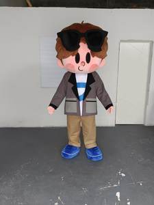 <span class=keywords><strong>Costume</strong></span> da Mascotte Gonfiabile Personalizzato per Halloween, Taglia Unica per Adulti - Product Image 5