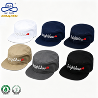 Gorras de Béisbol Personalizadas con Logotipo Bordado, Visera Plana, Ajustables con Elástico, para Eventos Corporativos, Certificación BSCI y GRS