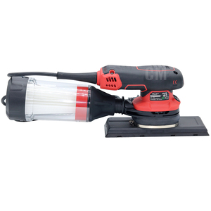 เครื่องขัดไฟฟ้า FLEX ขนาด 70x198 มม. เครื่องขัดกระดาษทรายแบบแห้ง สำหรับขัดสีรถยนต์ ขัดโป๊ว <span class=keywords><strong>3</strong></span> มม. 220 โวลต์ ใช้แทน Mirka EDOS - Product Image 3