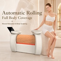 Machine de massage corporel automatique pour le remodelage corporel, équipement de massage complet du corps pour le soin de la cellulite, l'amincissement et la relaxation musculaire