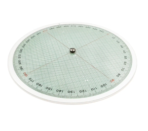 Calculateur de vol circulaire en plastique haute précision DF NF-200 E6B pour l'étude des étudiants en aviation - Product Image 4