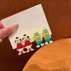 กิ๊บติดผมรูปปลาโกฟฟี่น่ารัก สำหรับเด็กผู้หญิง - Product Image 1