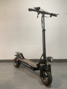 China Cheap ODM Folding Scooter with Removable Seat 500W Brushless Motor 180KG Load 45km/h E Scooter for Adult - Product Image 2