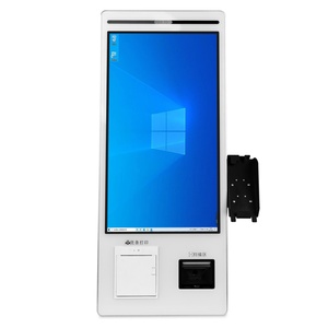 Cửa sổ tự động tự đặt hàng kiosk Đứng tự Dịch vụ thiết kế ý tưởng thanh toán kiosk 215 thanh toán thiết bị đầu cuối bán lẻ kiosk để bán - Product Image 2